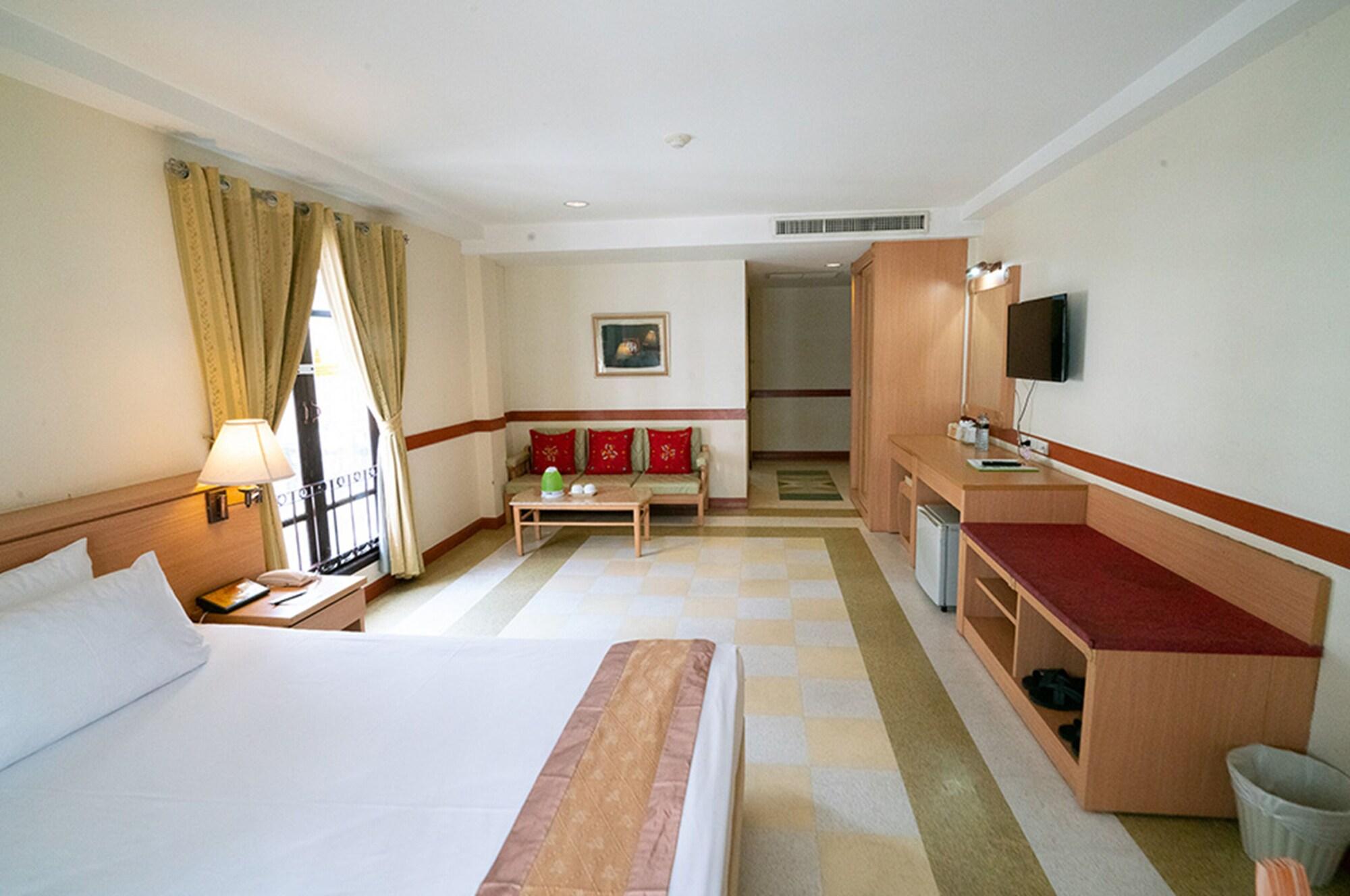 The Ecotel Bangkok Buitenkant foto