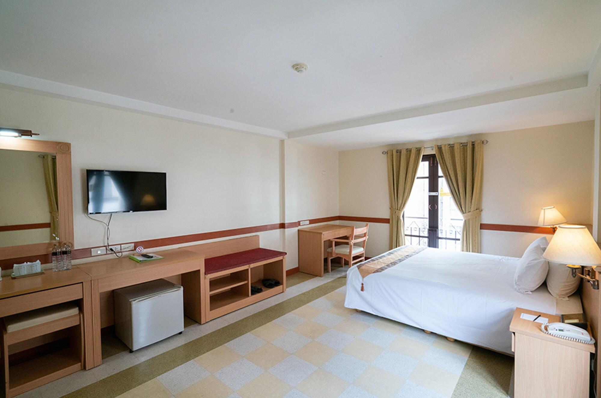 The Ecotel Bangkok Buitenkant foto