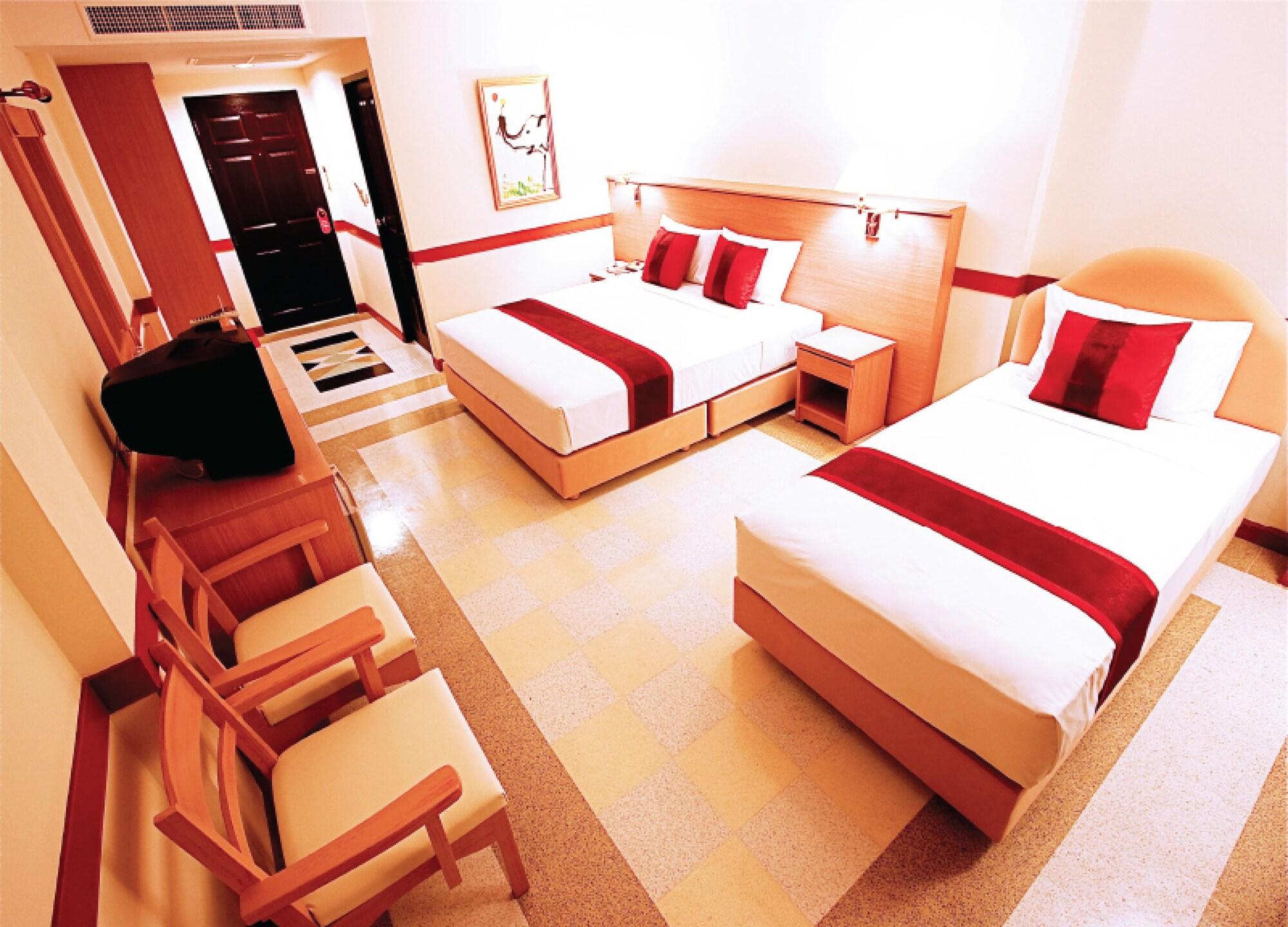 The Ecotel Bangkok Buitenkant foto