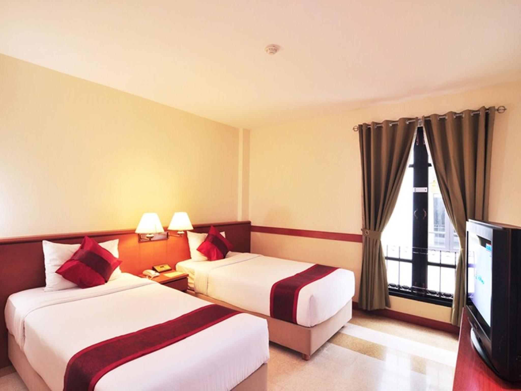 The Ecotel Bangkok Buitenkant foto