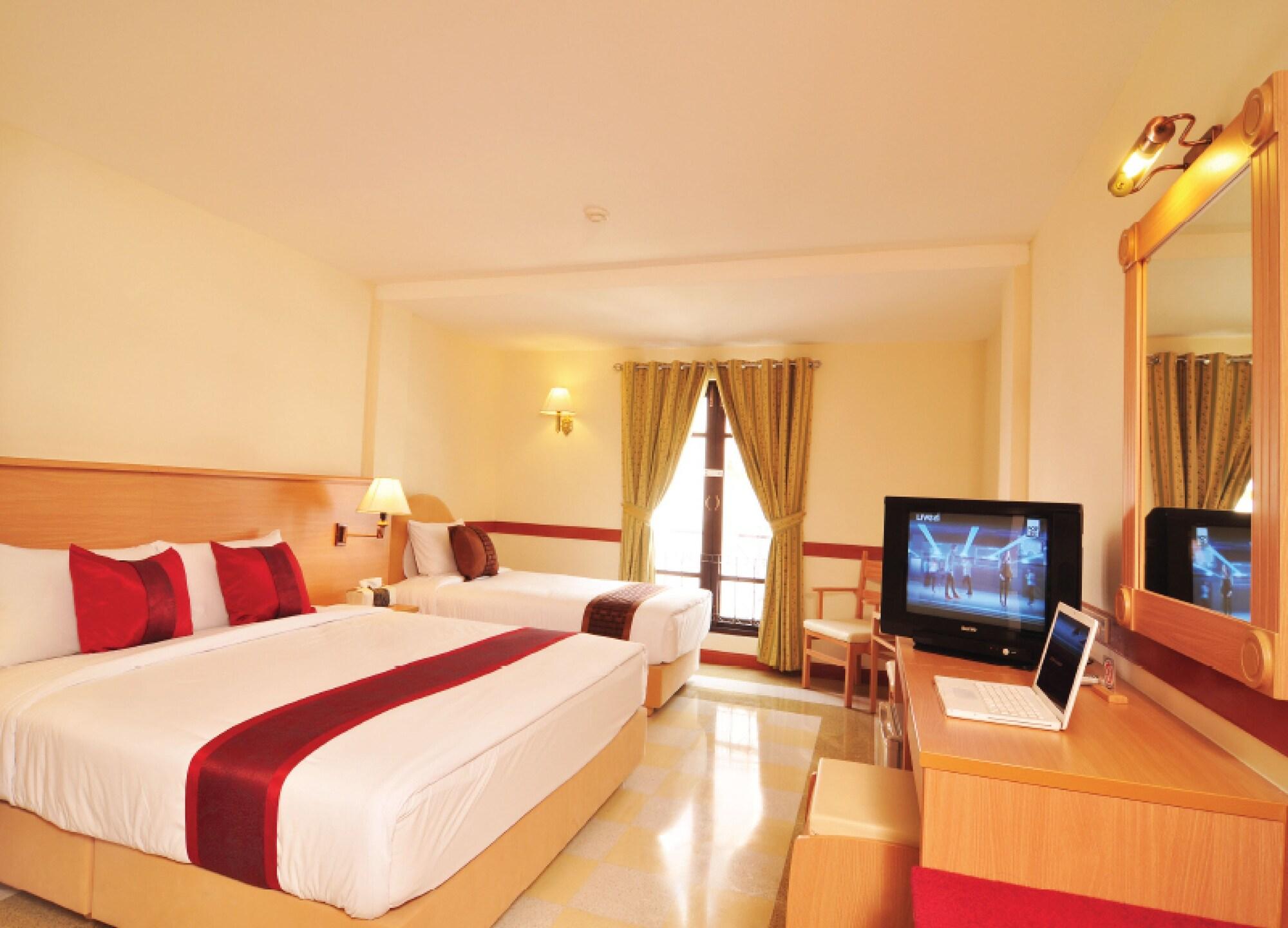 The Ecotel Bangkok Buitenkant foto