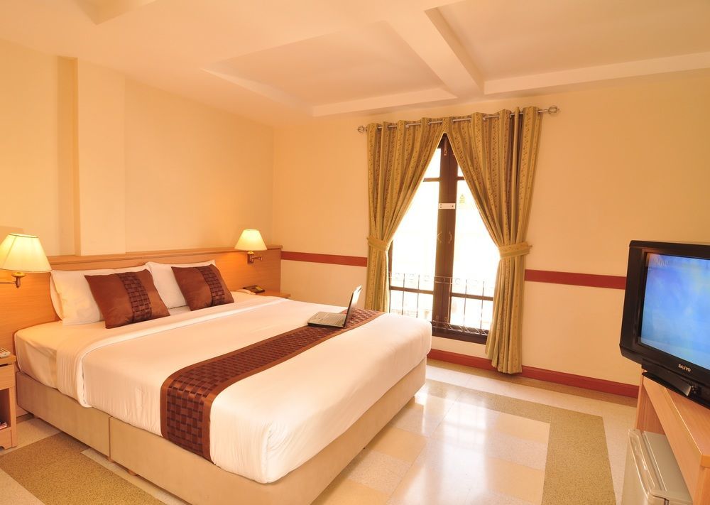 The Ecotel Bangkok Buitenkant foto