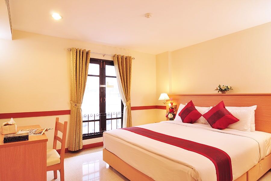The Ecotel Bangkok Buitenkant foto