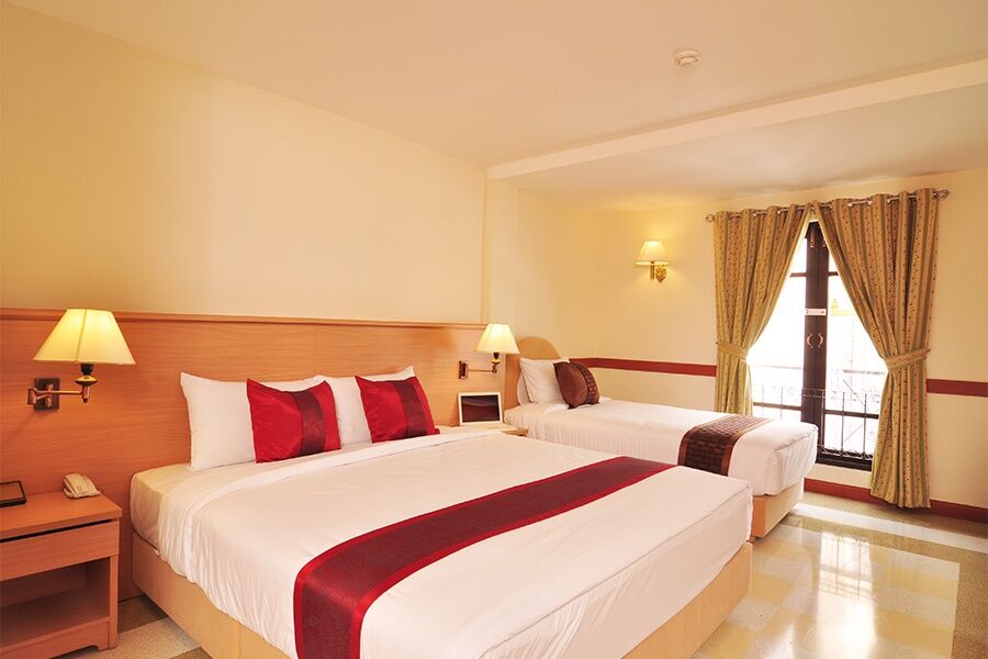 The Ecotel Bangkok Buitenkant foto