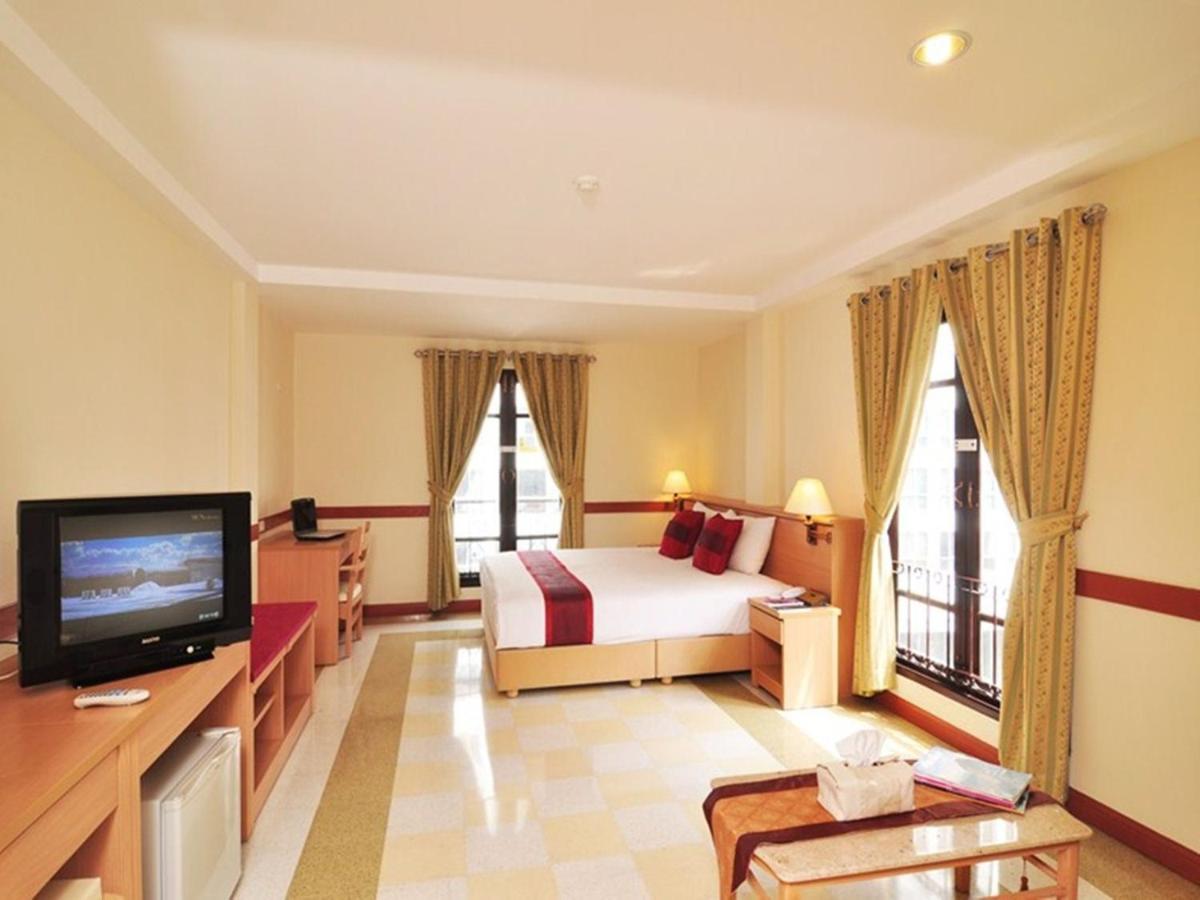 The Ecotel Bangkok Buitenkant foto