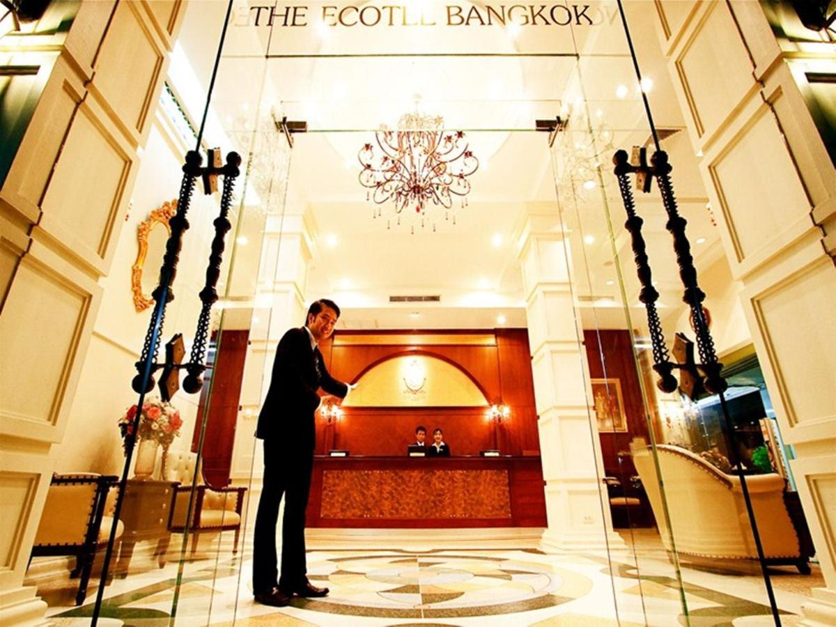 The Ecotel Bangkok Buitenkant foto