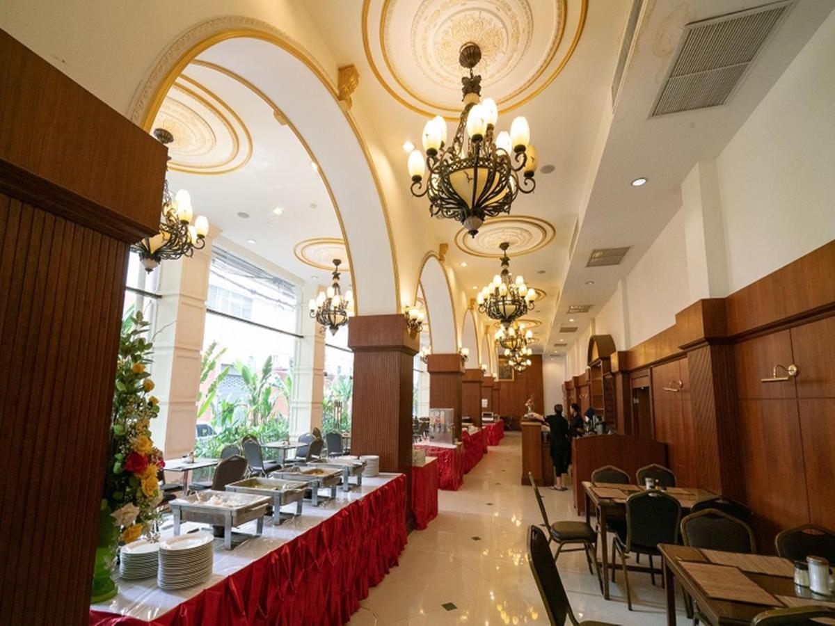 The Ecotel Bangkok Buitenkant foto