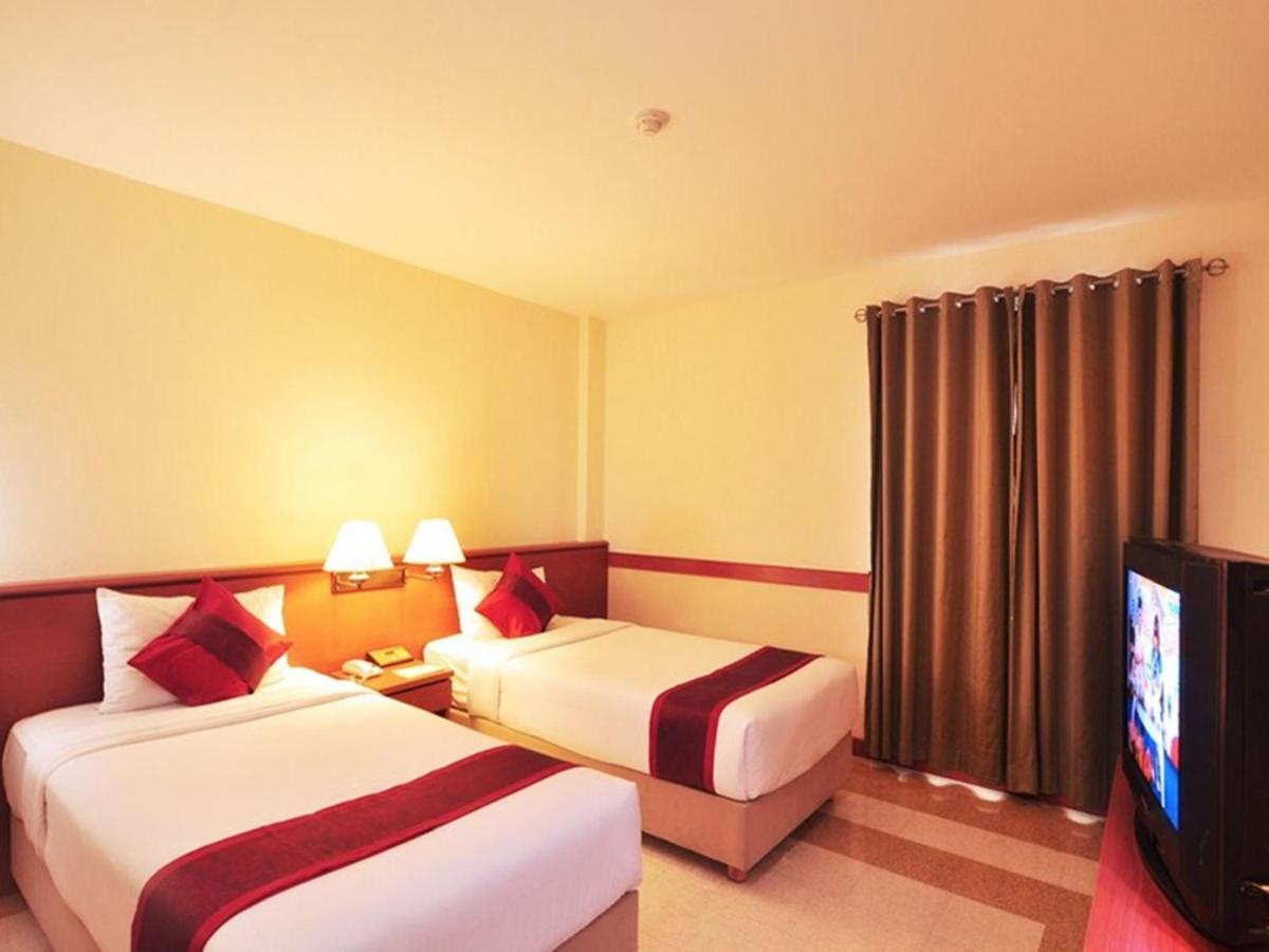 The Ecotel Bangkok Buitenkant foto
